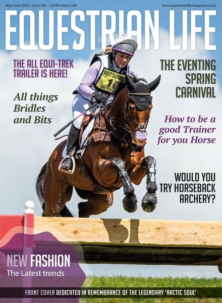 Equestrian Life – May 2022 Cover