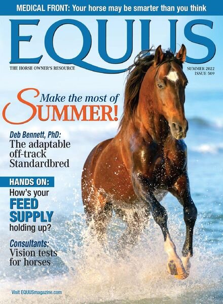 Equus – May 2022 Cover