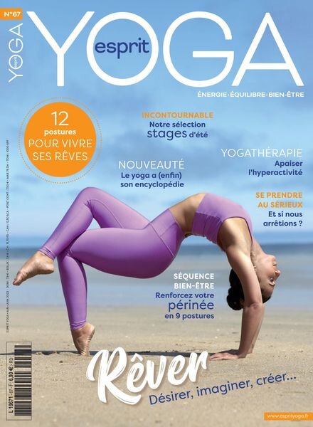 Esprit Yoga – Mai-Juin 2022 Cover