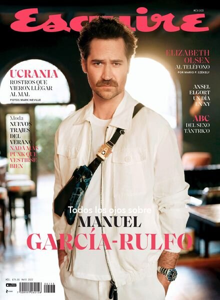 Esquire Mexico – mayo 2022 Cover