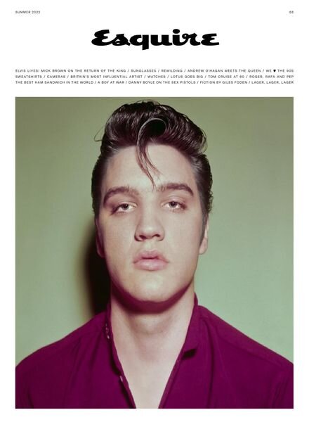 Esquire UK – May 2022 Cover