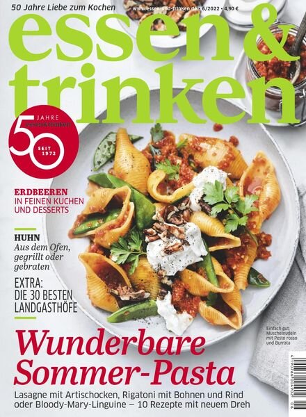 Essen & Trinken – Juni 2022 Cover