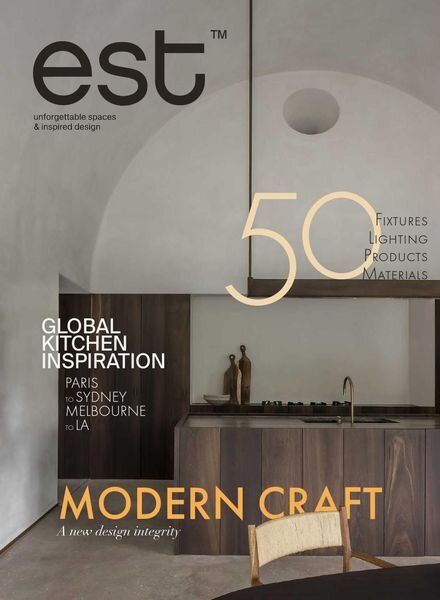 Est Magazine – Issue 44 2022 Cover