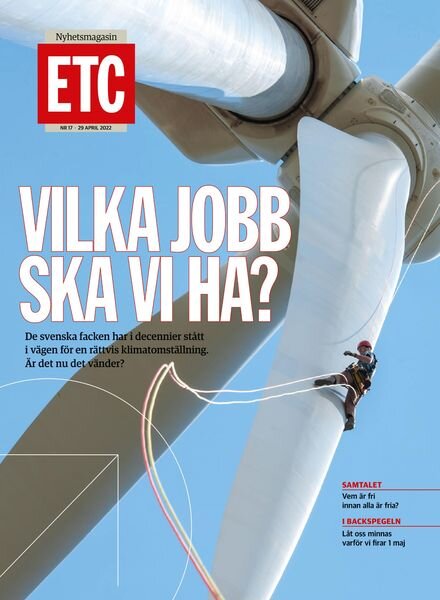 ETC – 29 april 2022 Cover
