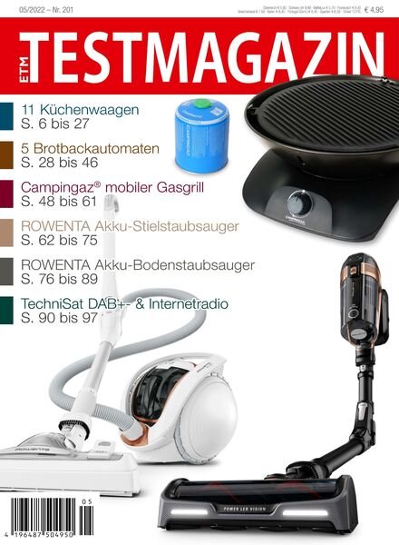 ETM Testmagazin – Mai 2022 Cover