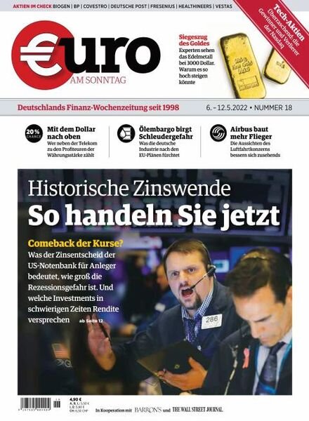 Euro am Sonntag – 06 Mai 2022 Cover