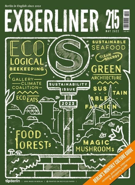 Exberliner – April 2022 Cover