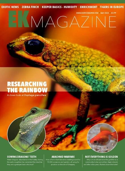 Exotics Keeper – May 2022 Cover