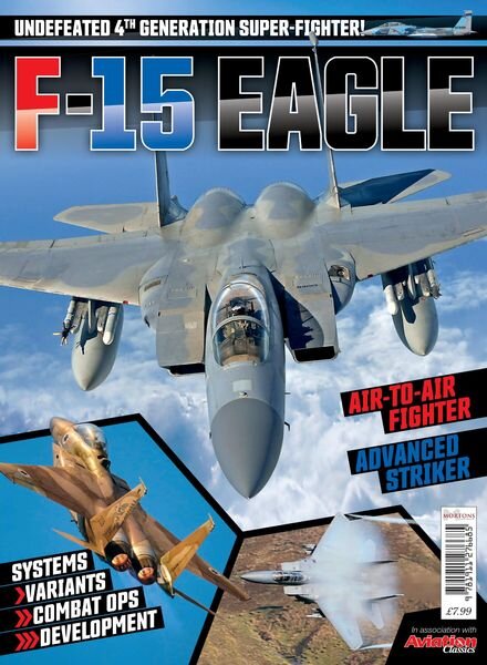 F-15 Eagle – April 2022 Cover