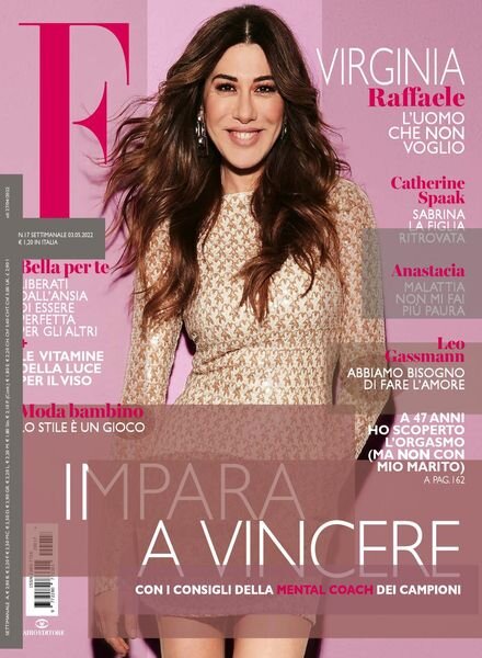F – 3 Maggio 2022 Cover