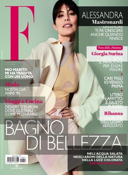 F – Maggio 2022 Cover