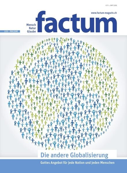 Factum Magazin – April 2022 Cover