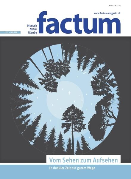 Factum Magazin – Dezember 2021 Cover