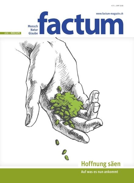 Factum Magazin – Februar 2022 Cover
