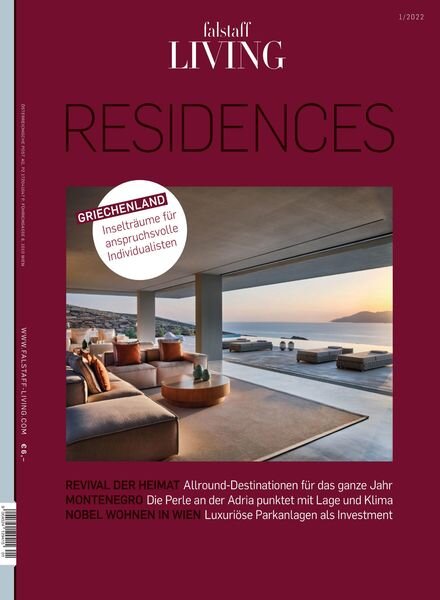 Falstaff Living – 29 April 2022 Cover