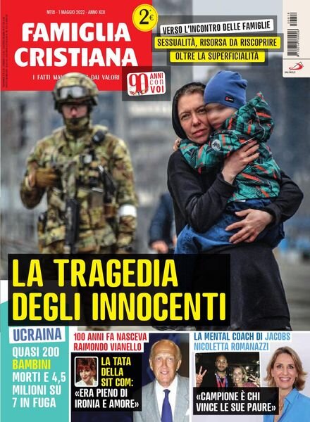 Famiglia Cristiana – 1 Maggio 2022 Cover