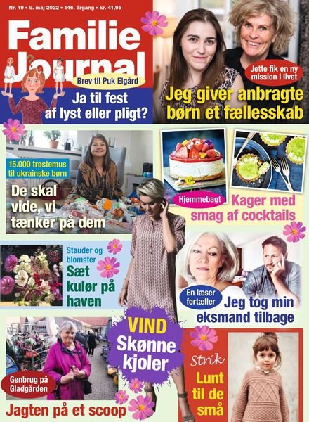 Familie Journal – 09 maj 2022 Cover