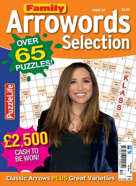 Family Arrowords Selection – April 2022 Cover