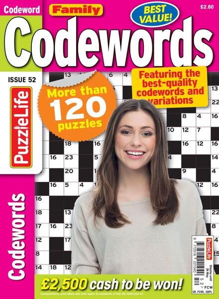 Family Codewords – April 2022 Cover