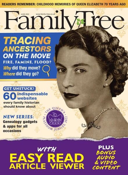 Family Tree UK – June 2022 Cover