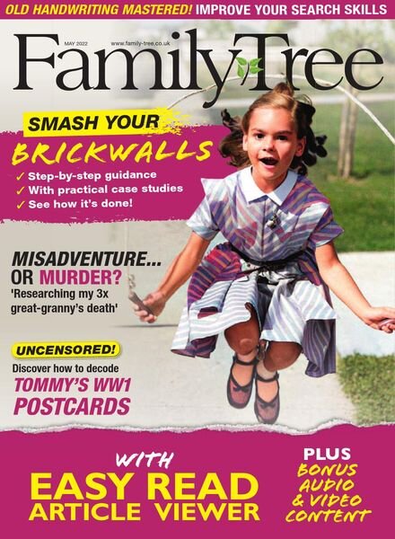 Family Tree UK – May 2022 Cover