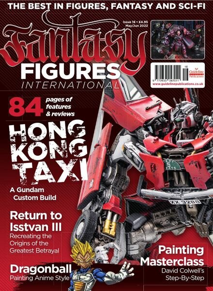 Fantasy Figures International – Issue 16 – May-June 2022 Cover