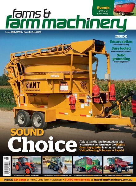 Farms and Farm Machinery – 21 April 2022 Cover
