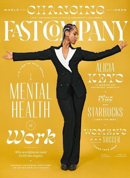 Fast Company – June 2022 Cover