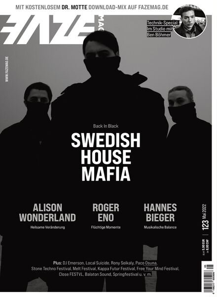 FAZE Magazin – Mai 2022 Cover