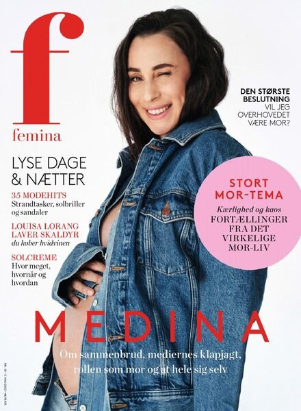 Femina Denmark – 05 maj 2022 Cover