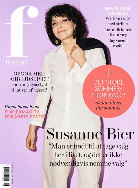 Femina Denmark – 11 maj 2022 Cover