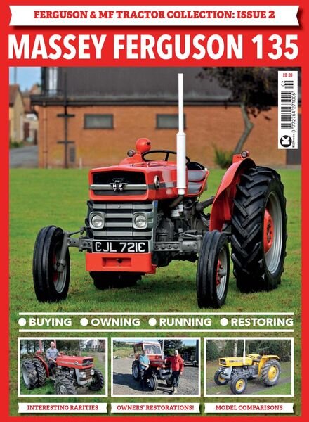 Ferguson & MF Tractor Collection – Issue 2 – February 2022 Cover