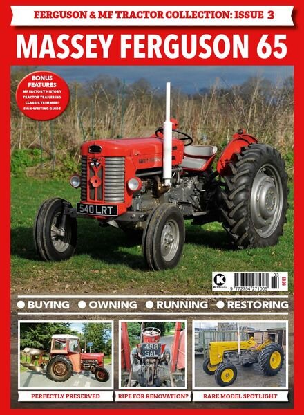 Ferguson & MF Tractor Collection – Issue 3 – May 2022 Cover