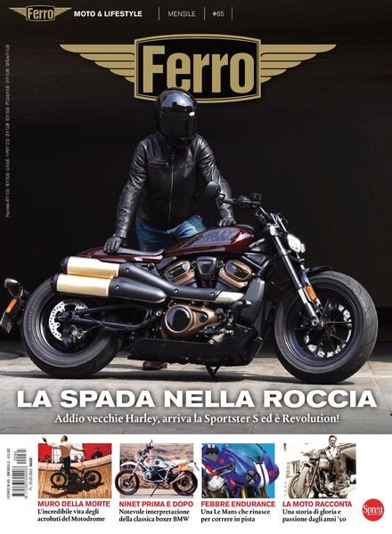 Ferro – maggio 2022 Cover