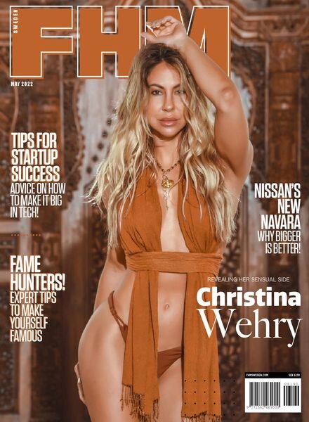 FHM Sweden – May 2022 Cover