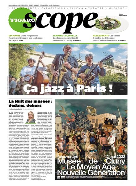 Figaro Scope – 11 Mai 2022 Cover