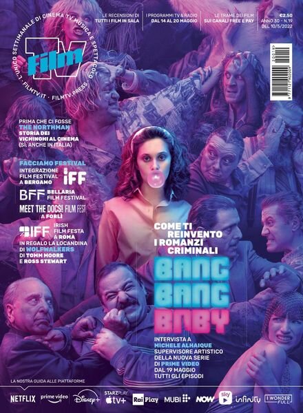 Film Tv – 10 Maggio 2022 Cover