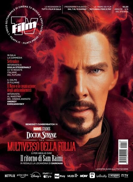 Film Tv – 3 Maggio 2022 Cover