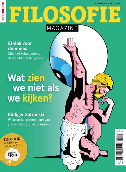 Filosofie Magazine – mei 2022 Cover