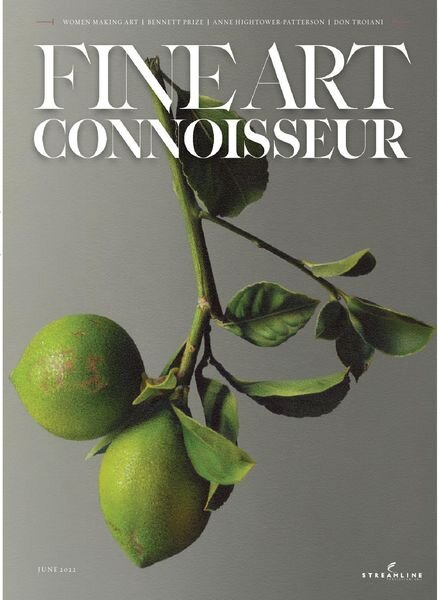 Fine Art Connoisseur – May-June 2022 Cover
