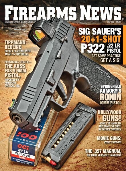 Firearms News – May 2022 Cover
