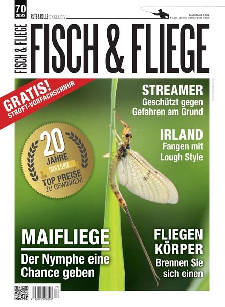 Fisch & Fliege – April 2022 Cover