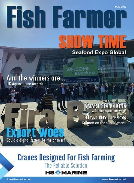 Fish Farmer Magazine – May 2022 Cover