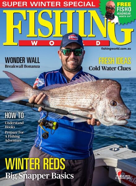 Fishing World – June 2022 Cover