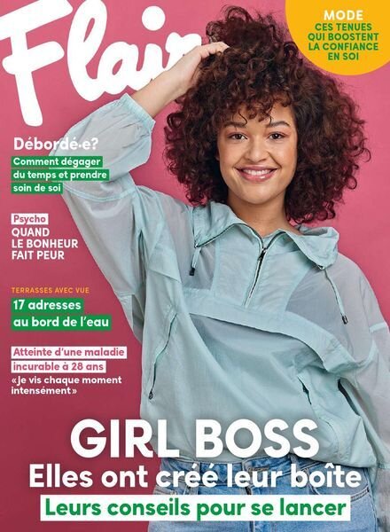 Flair French Edition – 20 Avril 2022 Cover
