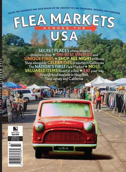 Flea Markets – August 2022 Cover