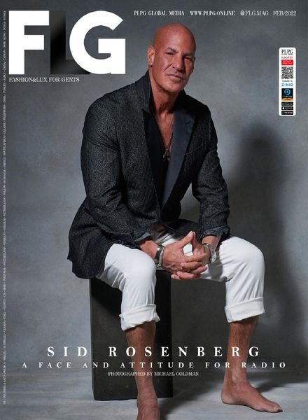 FLG Fashion & Lux for Gents – February 2022 Cover