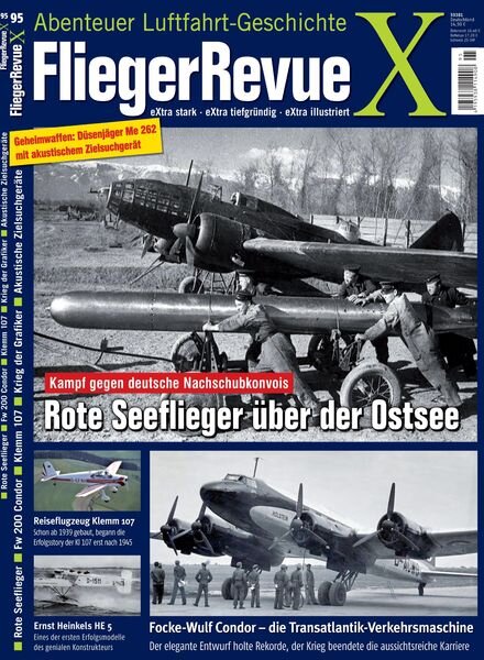 FliegerRevue X – Juni 2022 Cover