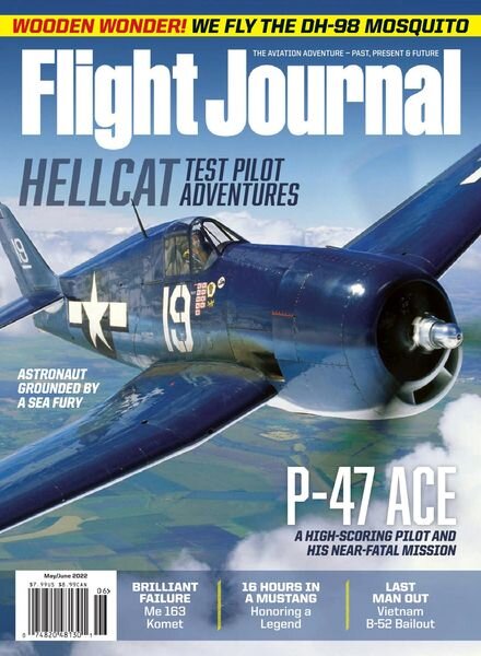 Flight Journal – May 2022 Cover