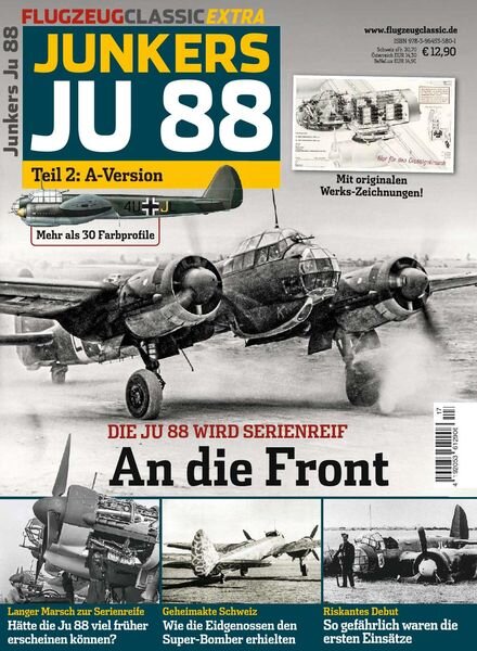 Flugzeug Classic Extra – Nr 17 2022 Cover